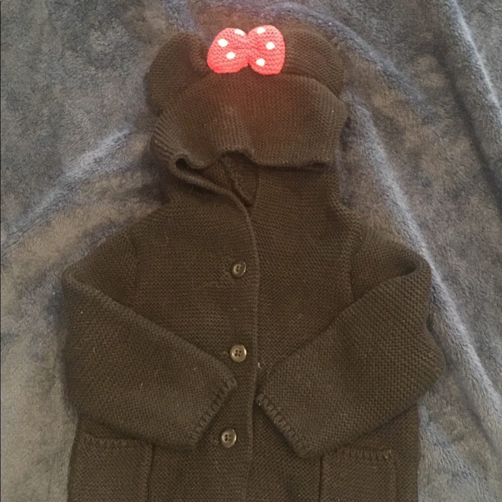 Like new. Baby Gap Minnie Mouse Sweater.
